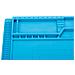 Mata In Silicone Per Saldatura Con Organizer 450x300mm - Resistente Al Calore 500°c | Antiscivolo, Esd, Ecologica | Per Elettronica E Riparazioni - Foto miniatura 2