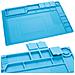Mata In Silicone Per Saldatura Con Organizer 450x300mm - Resistente Al Calore 500°c | Antiscivolo, Esd, Ecologica | Per Elettronica E Riparazioni - Foto miniatura 3