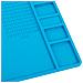 Mata In Silicone Per Saldatura Con Organizer 450x300mm - Resistente Al Calore 500°c | Antiscivolo, Esd, Ecologica | Per Elettronica E Riparazioni - Foto miniatura 4