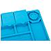Mata In Silicone Per Saldatura Con Organizer 450x300mm - Resistente Al Calore 500°c | Antiscivolo, Esd, Ecologica | Per Elettronica E Riparazioni - Foto miniatura 5