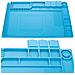 Mata In Silicone Per Saldatura Con Organizer 450x300mm - Resistente Al Calore 500°c | Antiscivolo, Esd, Ecologica | Per Elettronica E Riparazioni - Foto miniatura 7