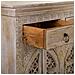 Mueble De Entrada In Legno Finitura Artigianale 90x45x90h Cm - Foto miniatura 5