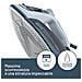 Zerocalc Power, Ferro da Stiro a Vapore, 2200 W, Piastra Glide Ceramic, Doppia protezione anticalcare con Zerocalc 2X, Colpo Vapore 150 g - Foto miniatura 2