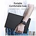 Teclado per Galaxy Tab S11 - Pelle /PU, Nero, Bluetooth - Foto miniatura 2