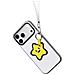 Cover per iPhone 17 Pro - PC+Pelle /PU, Bianco, Con Anillo - Foto miniatura 2