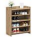 Mobile per scarpe Rovere Artigianale 73,5 x 36 x 92 cm - Foto miniatura 2