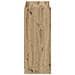 Mobile per scarpe Rovere Artigianale 73,5 x 36 x 92 cm - Foto miniatura 4