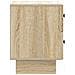 Armadio da Notte con cassetto Rovere Sonoma 43 x 34,5 x 47,5 cm - Foto miniatura 5