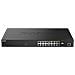 DMS-1250-18P /B switch di rete Gestito L2+ 2.5G Ethernet (100/1000/2500) Supporto Power over Ethernet (PoE) Nero - Foto miniatura 1