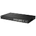 DMS-1250-18P /B switch di rete Gestito L2+ 2.5G Ethernet (100/1000/2500) Supporto Power over Ethernet (PoE) Nero - Foto miniatura 3