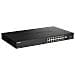 DMS-1250-18P /B switch di rete Gestito L2+ 2.5G Ethernet (100/1000/2500) Supporto Power over Ethernet (PoE) Nero - Foto miniatura 4