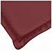 Cuscino per Lettino Prendisole Rosso Vino Mélange 200x70x4cm - Foto miniatura 6