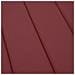 Cuscino per Lettino Prendisole Rosso Vino Mélange 200x70x4cm - Foto miniatura 7