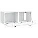 Mobile Porta TV da Muro 78,5 x 31 x 30 cm Bianco - Foto miniatura 5