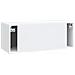 Mobile Porta TV da Muro 78,5 x 31 x 30 cm Bianco - Foto miniatura 8