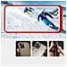Custodia Trasparente 3in1 Per Samsung Galaxy S22+ (s22 Plus), Con Cornice In Gel, Rossa - Foto miniatura 3