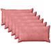 Cuscino con cuscino HOUTEN 6 pz Rosa Velluto - Foto miniatura 1