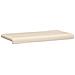 Cuscino per panchina Microfibra Beige Profondità 35 cm - Foto miniatura 5