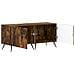 Mobile TV Rovere Fumo Legno ingegnerizzato - Foto miniatura 3