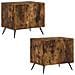Mobile TV Rovere Fumo Legno ingegnerizzato - Foto miniatura 4