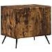 Mobile TV Rovere Fumo Legno ingegnerizzato - Foto miniatura 5