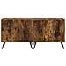Mobile TV Rovere Fumo Legno ingegnerizzato - Foto miniatura 6