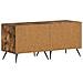 Mobile TV Rovere Fumo Legno ingegnerizzato - Foto miniatura 8
