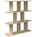 Scaffale da parete Rovere Sonoma 102 x 20 x 96 cm - Foto miniatura 1
