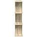 Scaffale da parete Rovere Sonoma 102 x 20 x 96 cm - Foto miniatura 5