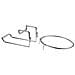 62478 Supporto da tavolo Flashenkuehler 18 cm - Foto miniatura 3