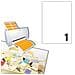 etichette arancio fluo 70fg a4 1et / fg 210x297 - Foto miniatura 1