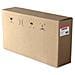 I-CASE TRAY-250BK - Mensola per Rack 19'' 250 mm 1U Nera 2 punti - Foto miniatura 2