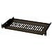I-CASE TRAY-250BK - Mensola per Rack 19'' 250 mm 1U Nera 2 punti - Foto miniatura 1