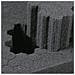 Tracolla per Fotocamera Digitale Supreme 37F in Neoprene Nero SUPREME37F - Foto miniatura 5