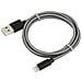 Nylon Lightning su USB cavo 100 cm - Foto miniatura 3