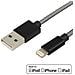 Nylon Lightning su USB cavo 100 cm - Foto miniatura 2