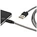 Nylon Lightning su USB cavo 100 cm - Foto miniatura 5