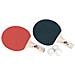 Set Ping-pong Acquarius Rosso Nero Taglia Unica - Foto miniatura 3