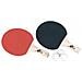 Set Ping-pong Acquarius Rosso Nero Taglia Unica - Foto miniatura 2
