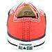 All Star Scarpe Sportive Bambino Rosse Tela Lacci 7j236c numero 21 - Foto miniatura 2