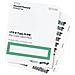 E LTO-8 Ultrium RW Bar Code Label Pack - Etichette per codici a barre - Foto miniatura 1