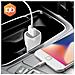 Caricabatterie Accendisigari Presa Usb Da 1a Per Smartphone - Foto miniatura 7