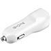 Caricabatterie Accendisigari Presa Usb Da 1a Per Smartphone - Foto miniatura 6