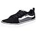 Filmore Sneakers Scarpe Unisex Nero Skate Imbottite Nero 44 - Foto miniatura 1