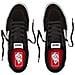 Filmore Sneakers Scarpe Unisex Nero Skate Imbottite Nero 44 - Foto miniatura 6