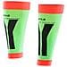 C0calfmazfi Six2 Calf Fascia Polpaccio Compressiva Green / red M - Foto miniatura 1