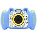 Fotocamera Digitale Compatta per Bambini KiddyPix Blizz 2 Mpx Colore Blu con Borsa Hard Shell Case - Foto miniatura 1