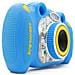 Fotocamera Digitale Compatta per Bambini KiddyPix Blizz 2 Mpx Colore Blu con Borsa Hard Shell Case - Foto miniatura 3