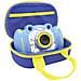 Fotocamera Digitale Compatta per Bambini KiddyPix Blizz 2 Mpx Colore Blu con Borsa Hard Shell Case - Foto miniatura 6