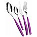 Servizio Posate 50 Pz. Servizio Posate ""glamour"" Tabac - Foto miniatura 2